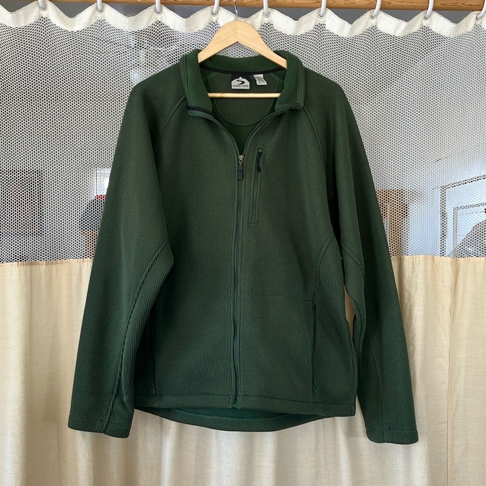 Storm Creek zip up sweater